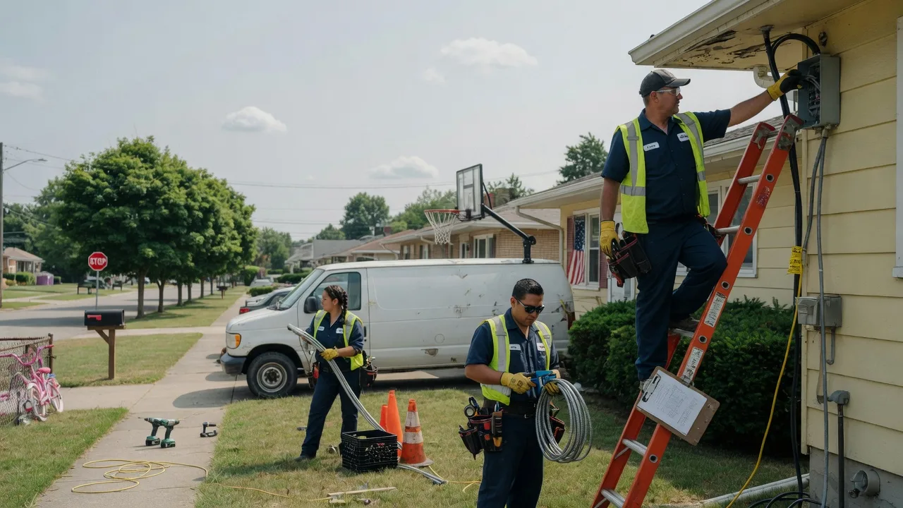 Licensed Electrician in Lorton, NE near me