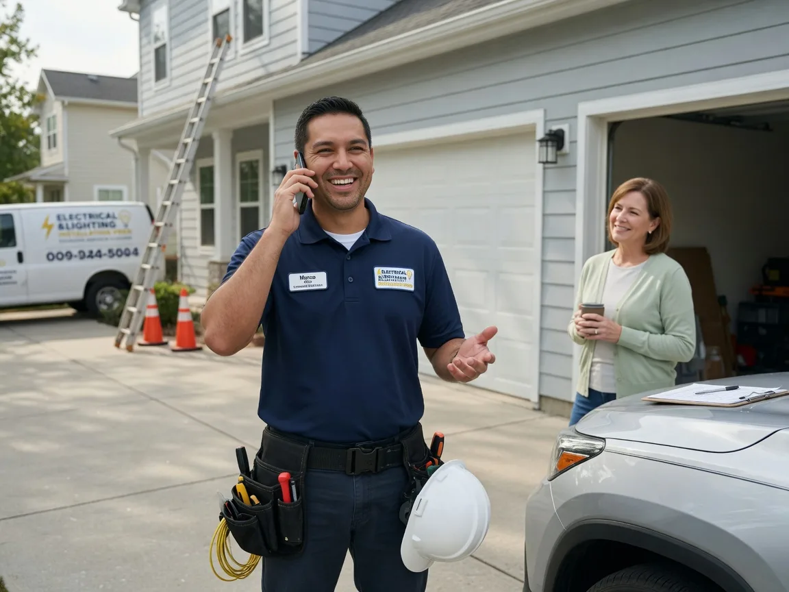 Licensed Electrician Lorton, NE FAQs
